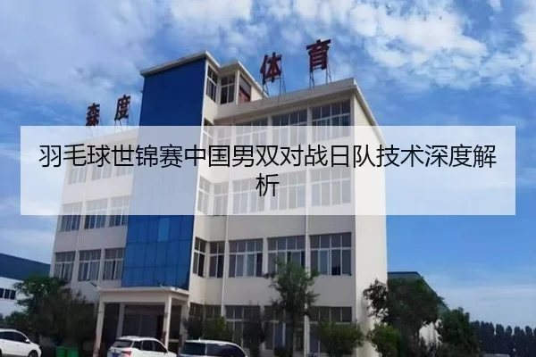 羽毛球世锦赛中国男双对战日队技术深度解析
